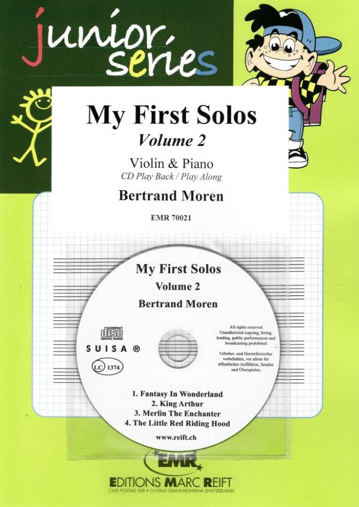 My First Solos Volume 2